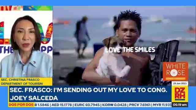 Frasco defends 'Love the Philippines', says new slogan resulted from research