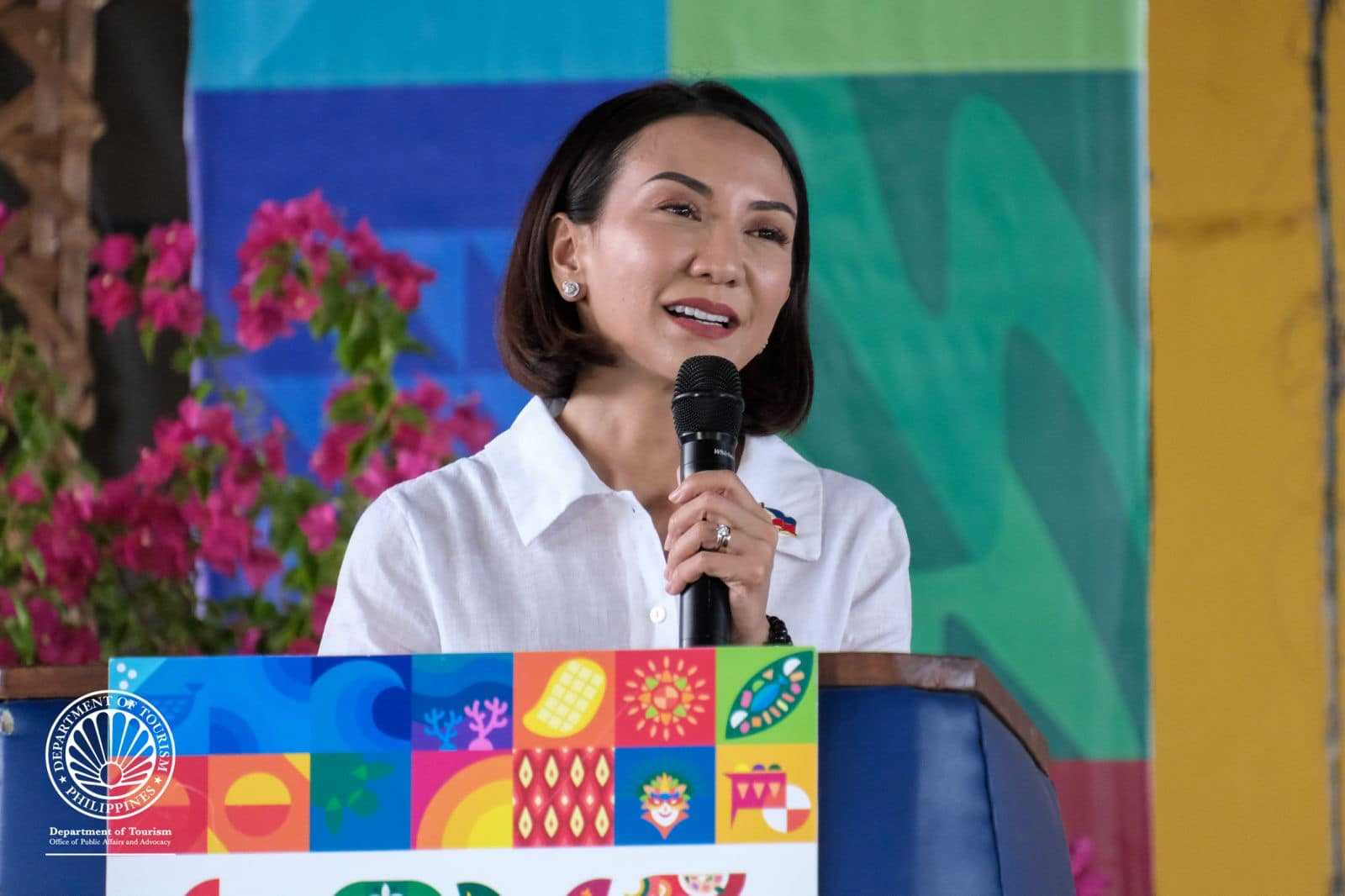 Frasco files week-long leave prior to “Love the Philippines” launch, DOT confirms