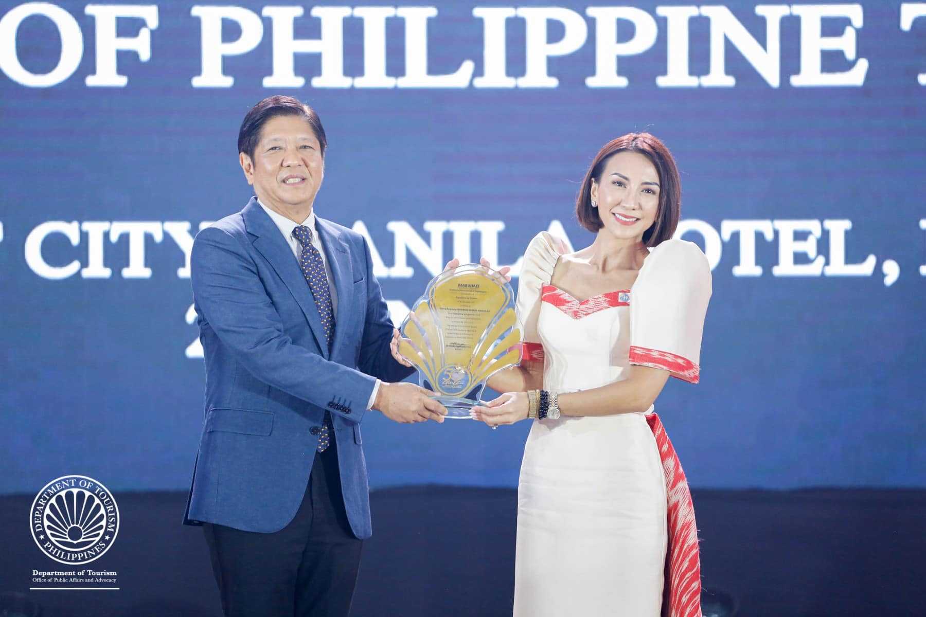 DOT honors former president Marcos Sr. for his contributions to PH tourism