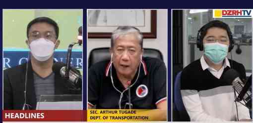 DOTr assures unhampered supply, capacity in public transport amid implementation of ECQ in Metro Manila