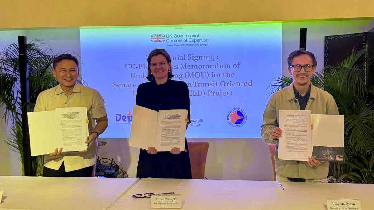 DOTr, DepEd partners with UK Embassy to rise ‘Education City’