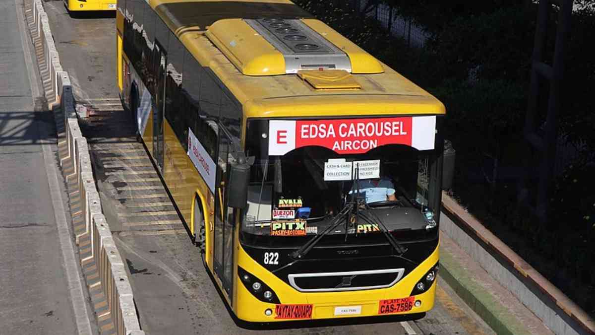 DOTr: EDSA busway among the 'most efficient' public transport systems in NCR