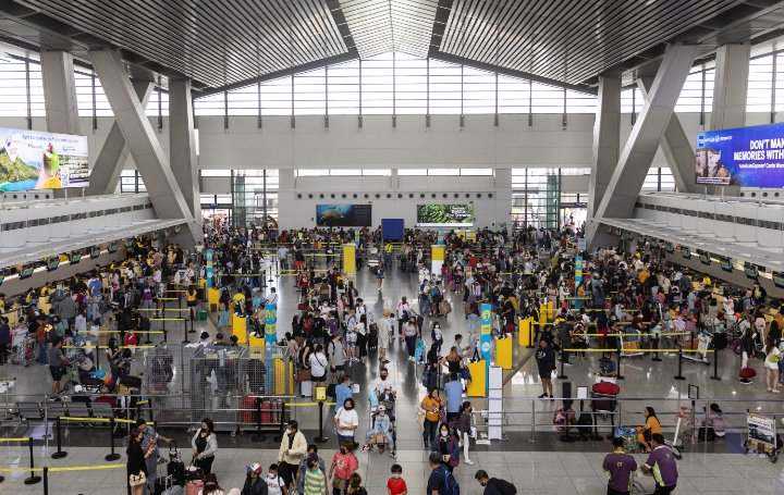 DOTr inspects NAIA ahead of Holy Week; 155,000–157,000 daily passengers expected