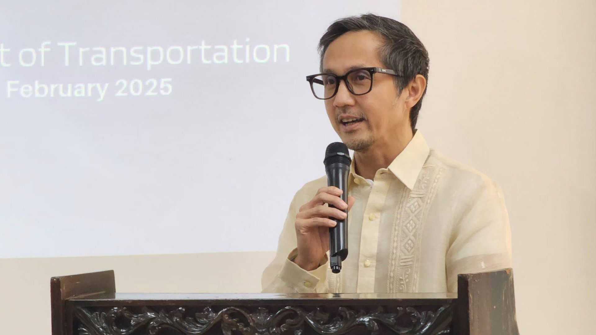 DOTr Sec. Dizon orders officials to submit ‘courtesy resignation’