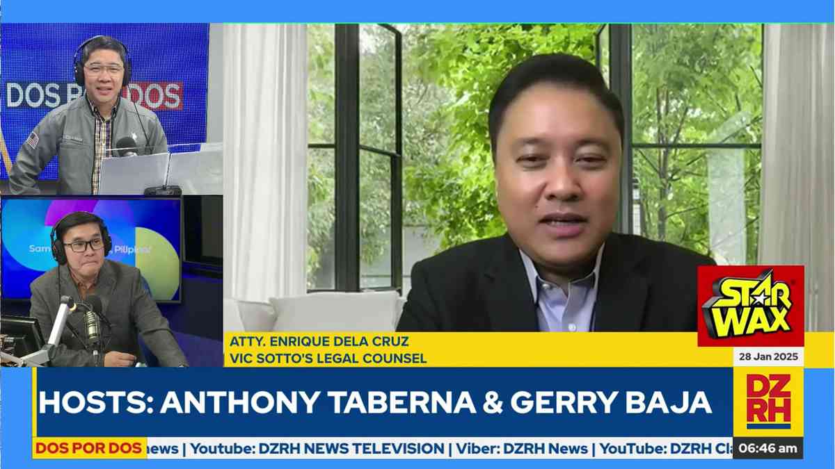 Vic Sotto's camp awaits submission of Pepsi Paloma film before deciding on next steps