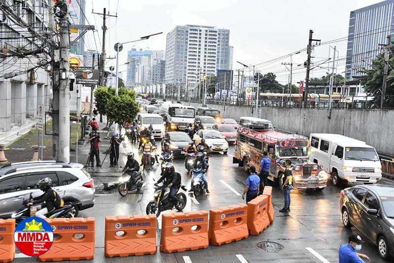 DPWH announces road reblocking, repair in Metro Manila from Sept. 16 - 19
