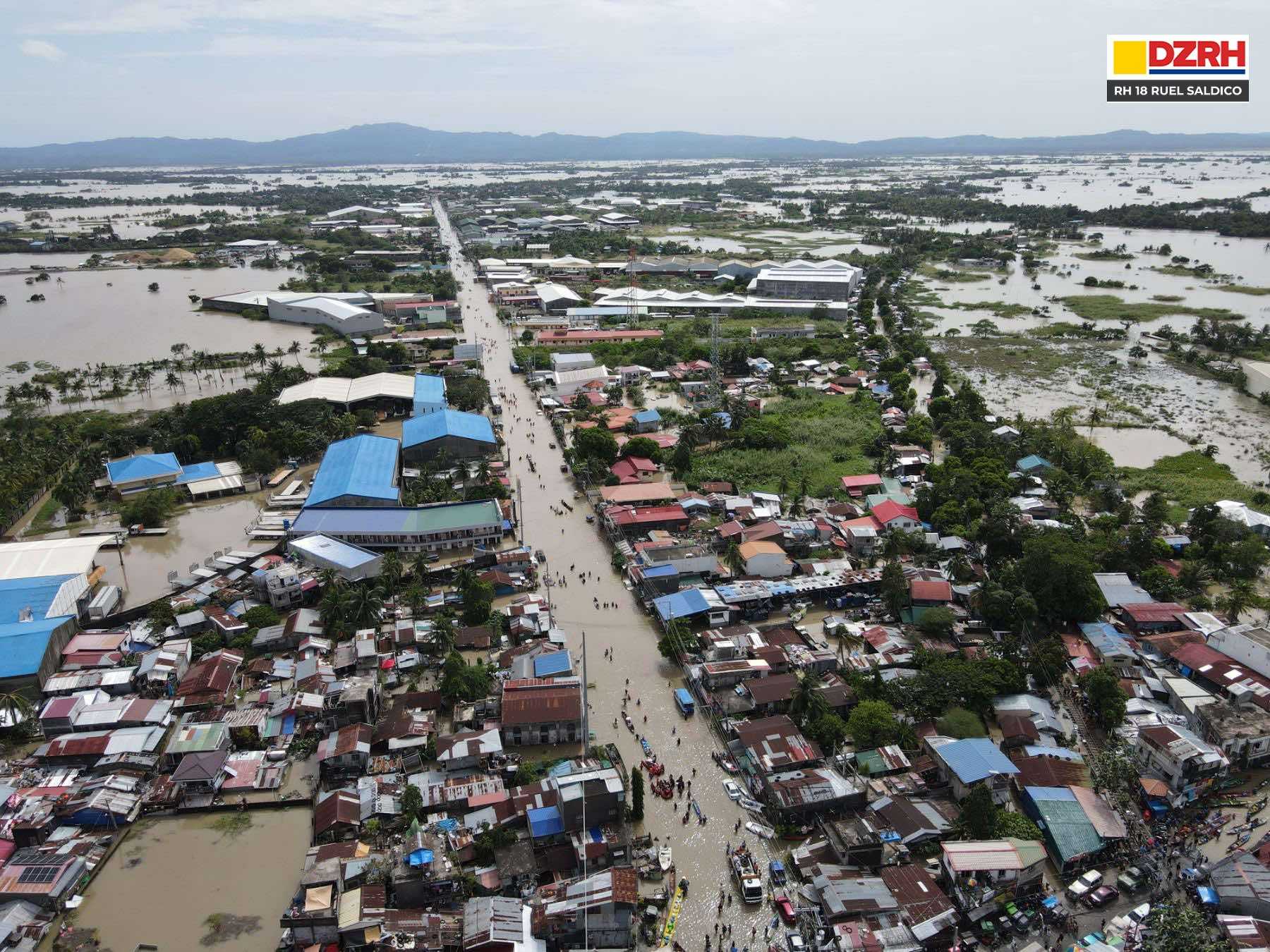 DPWH intensifies quick response operations in 'Kristine' affected areas