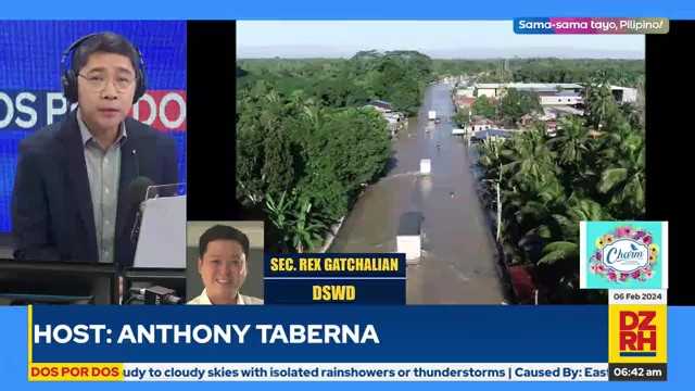 DSWD assures continuous aid to rain-hit areas in Mindanao