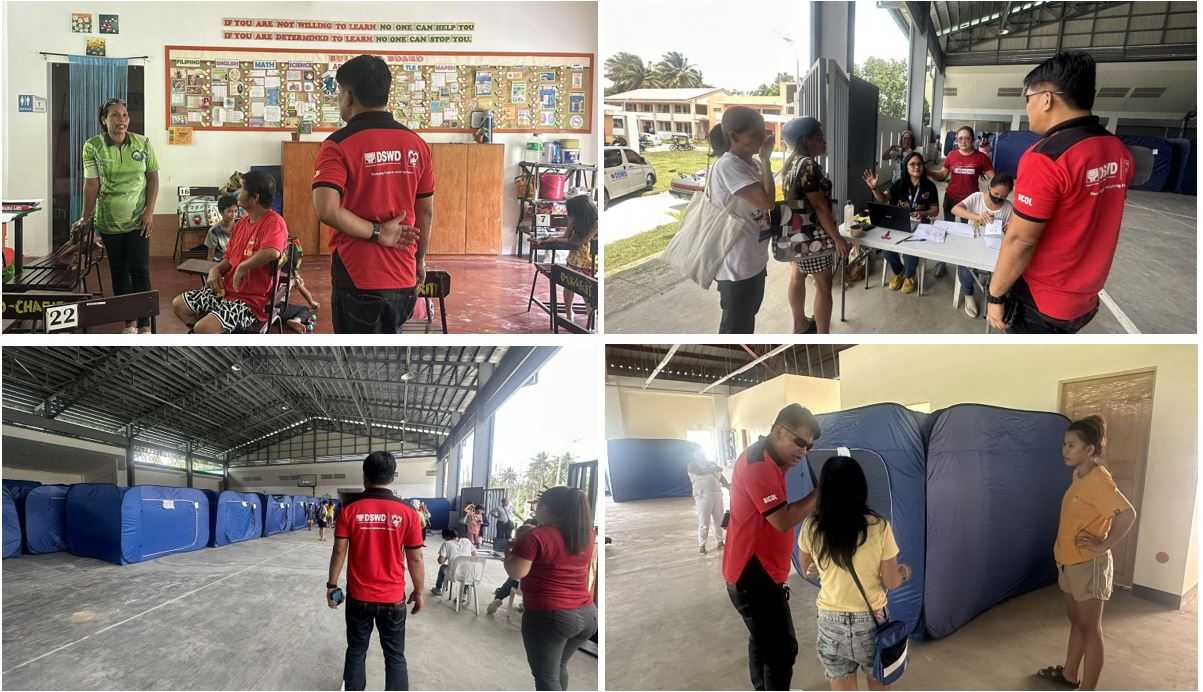 DSWD Bicol Office ensures aid for Mayon Volcano evacuees