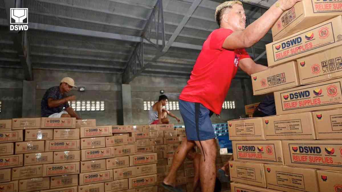 DSWD distributes over ₱700M in aid for 'Kristine' and 'Leon' victims