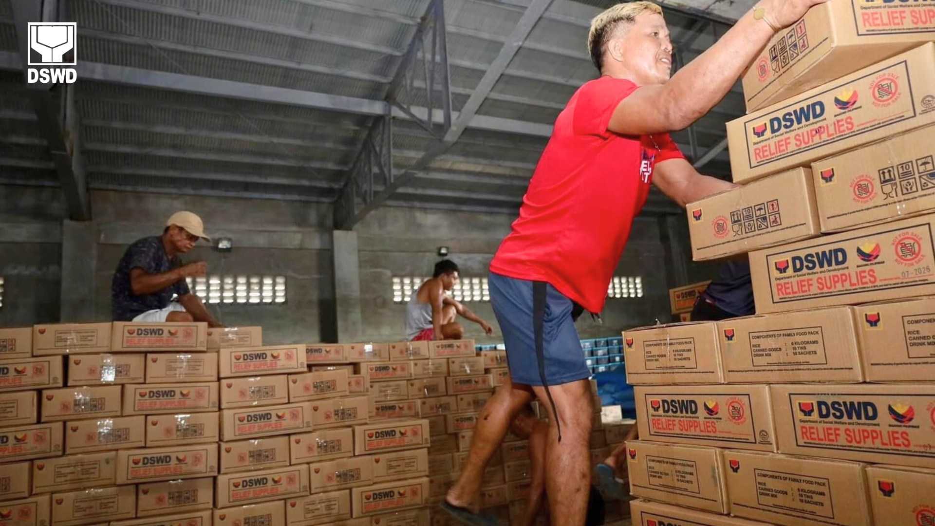 DSWD distributes over ₱700M in aid for 'Kristine' and 'Leon' victims