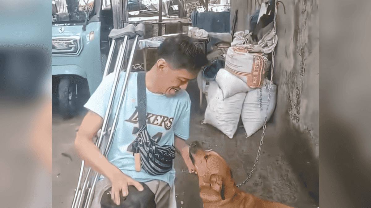 DSWD extends aid to viral ‘Aspin dad’