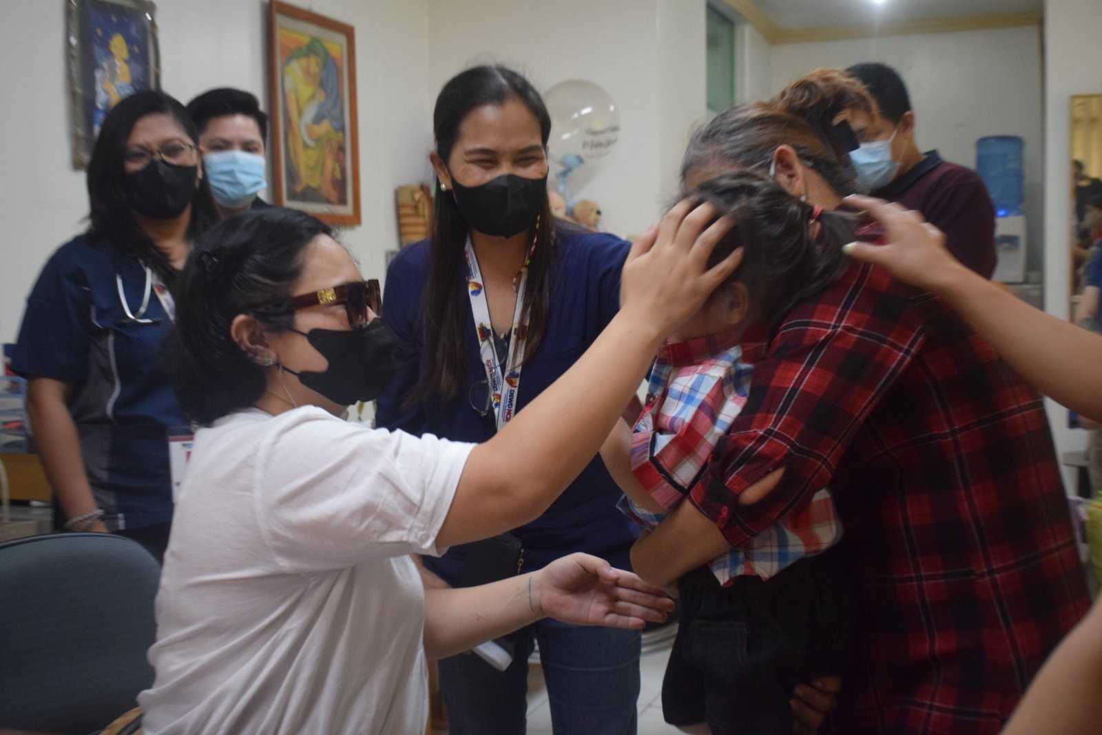 Two-year-old child under GHI's care reunites with mother