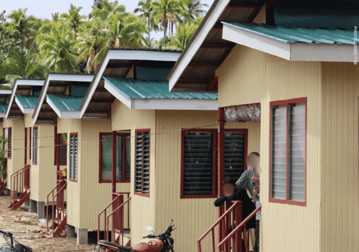 DSWD, OPAPRU turn over 100 houses to former MNLF combatants in Zamboanga Peninsula