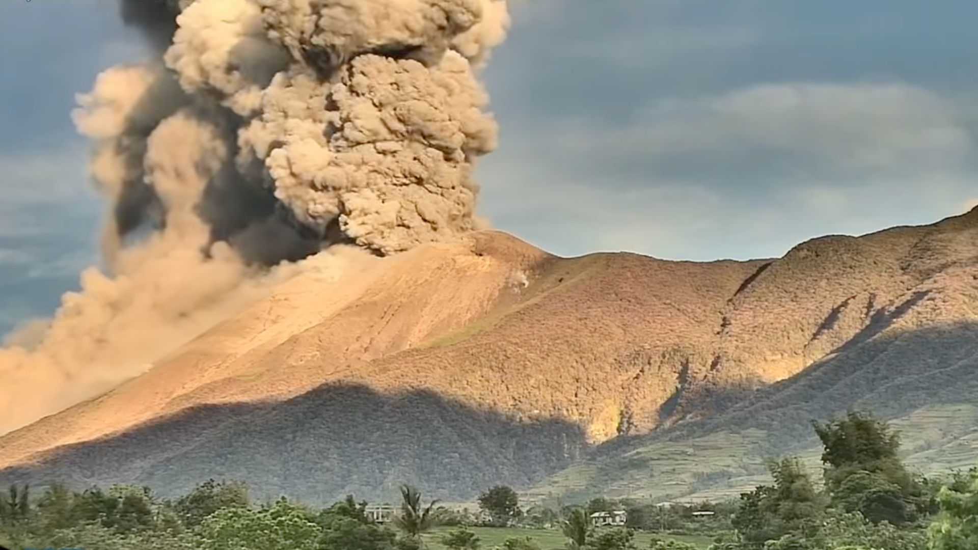 DSWD prepared to assist families affected in Kanlaon eruption