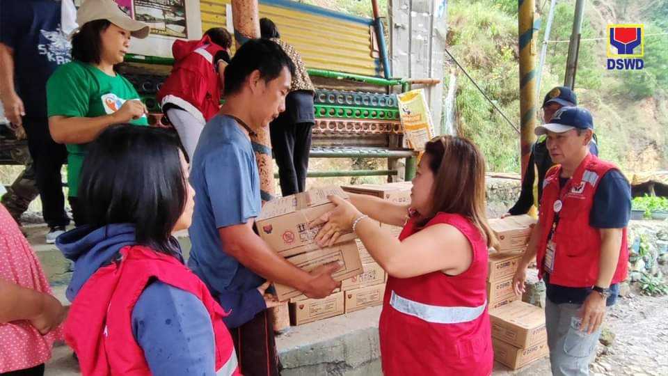 DSWD preps 1.3M family food packs for typhoon Pepito
