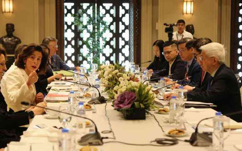 DTI welcomes U.S. Trade delegation; will look into innovation, renewable, critical minerals and food security