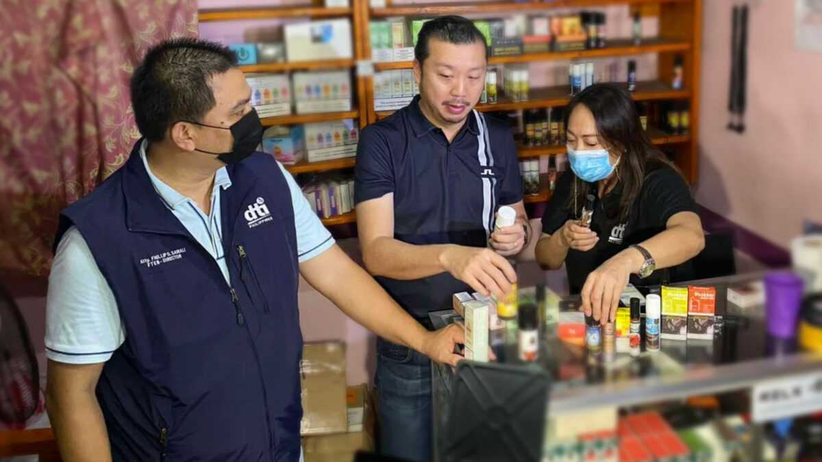 DTI tightens watch on illegal vape sales