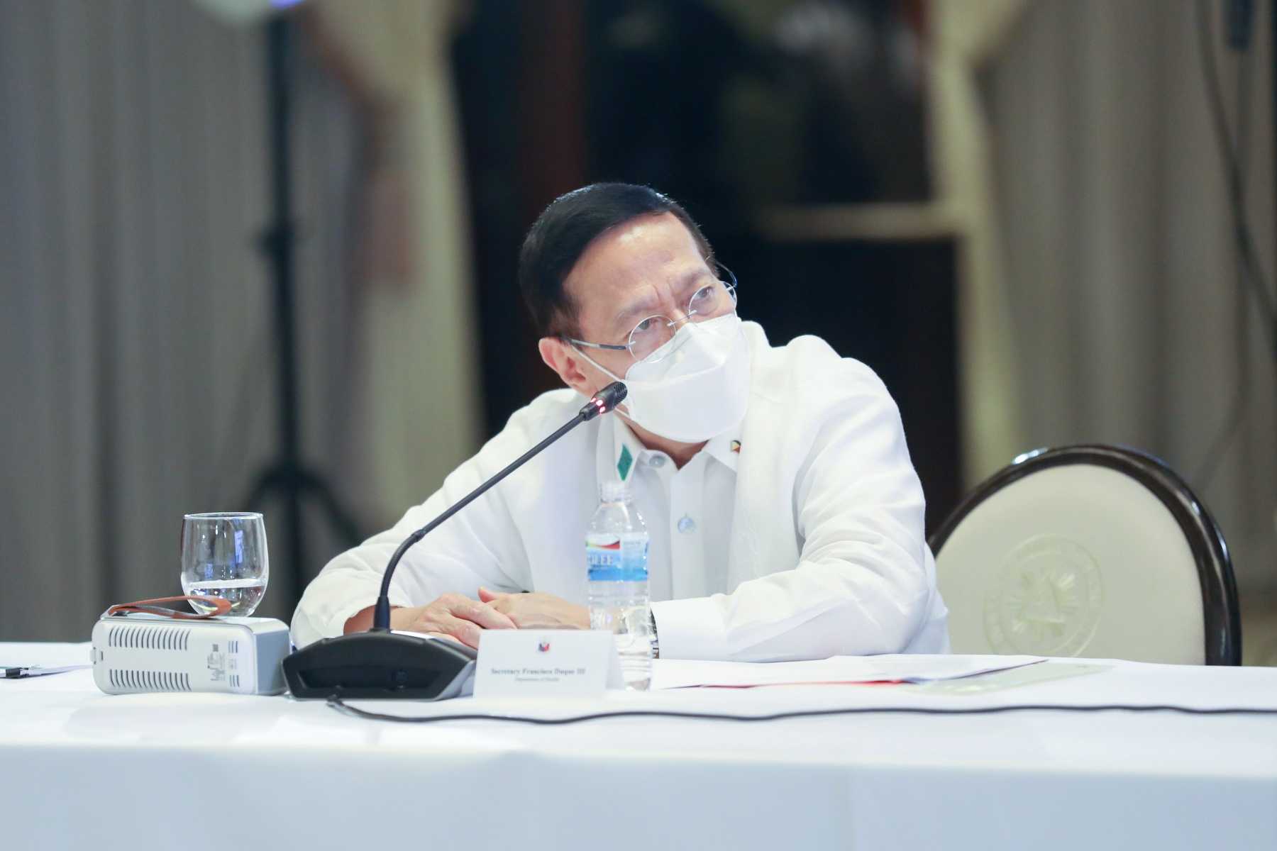 Duque: Second vaccine drive targeting 7 million Filipinos