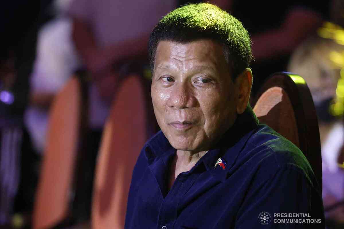 "Tinira ko talaga sila" Prez Duterte admits using powers against ABS-CBN