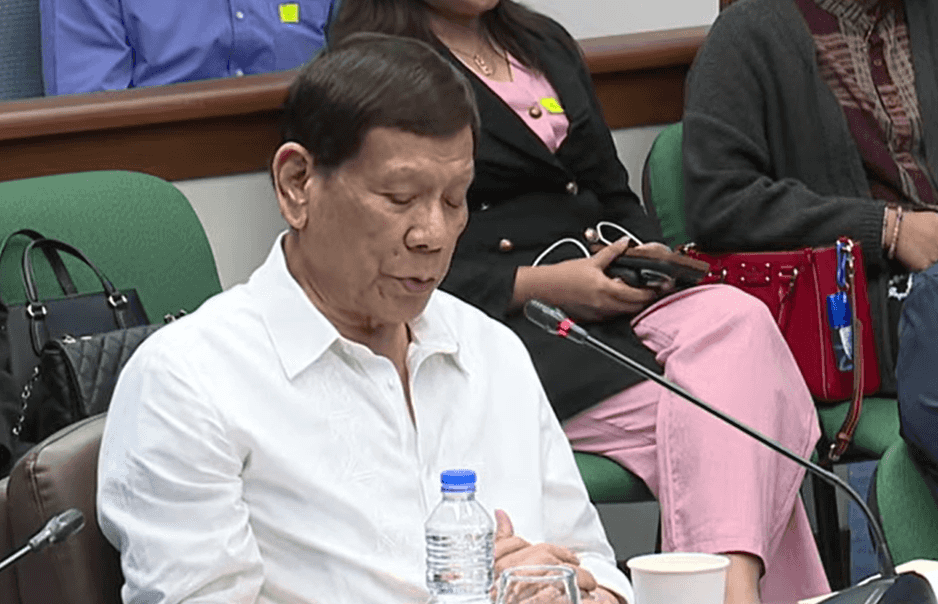 Duterte ordered policemen to 'overcome' arrest resistance: 'Barilin mo sa ulo'