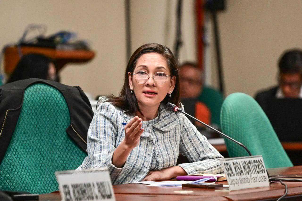 Duterte set bad example for POGOs, says Hontiveros