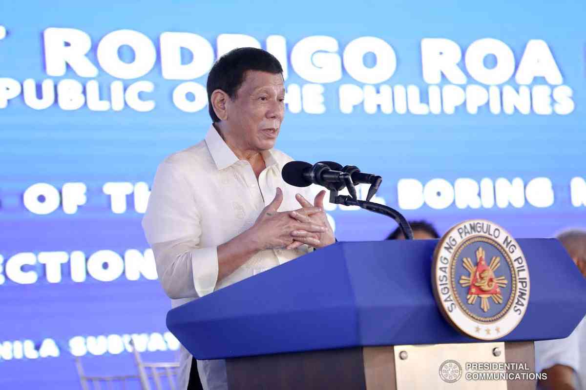 "I realized very late" Prez Duterte apologizes for allowing e-sabong operations