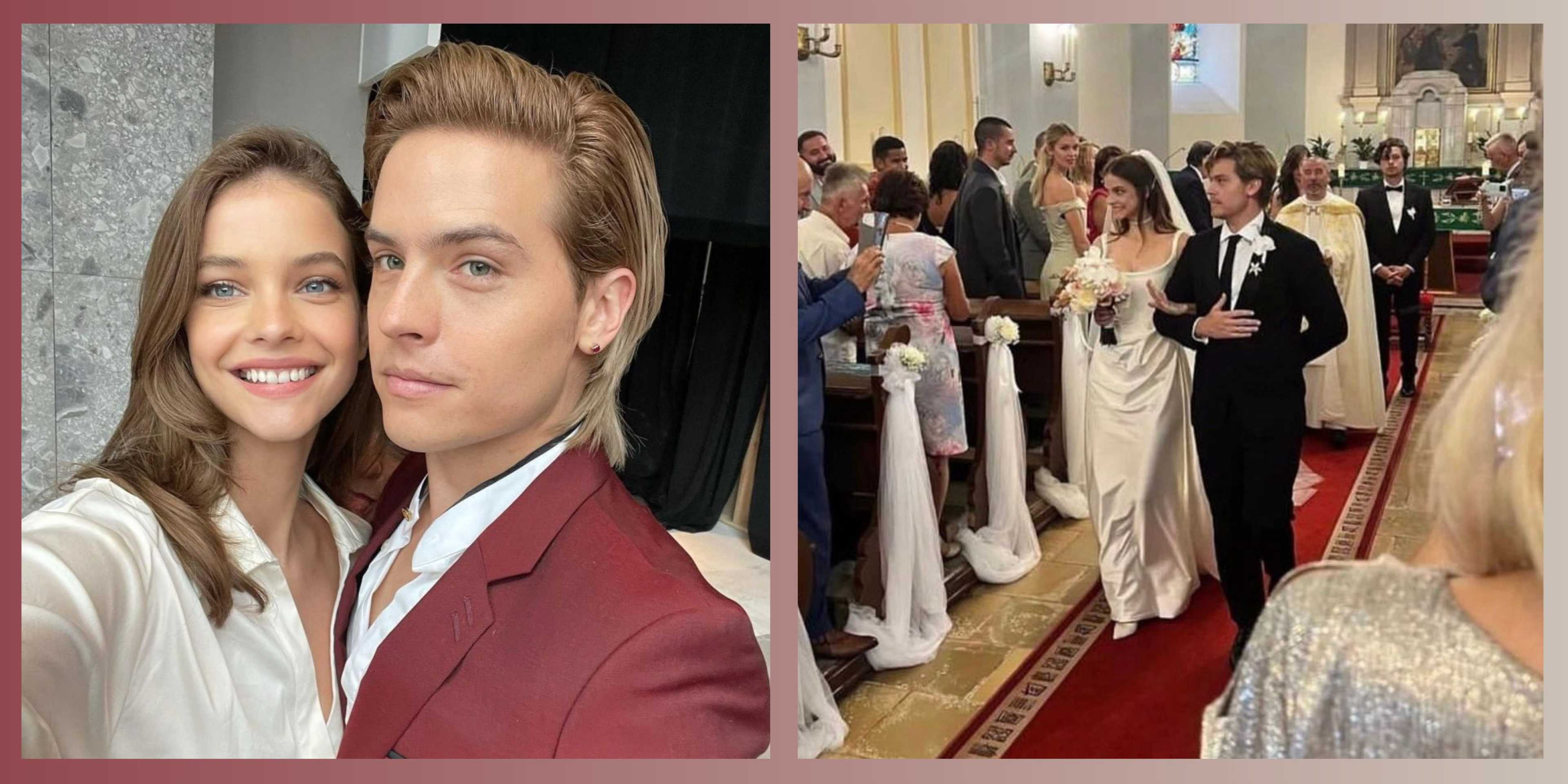 Dylan Sprouse, Barbara Palvin tie the knot in Hungary — reports