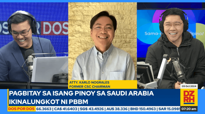 Nograles to challenge Duterte for Davao City mayoralty, promises voters a 'choice' in 2025 elections