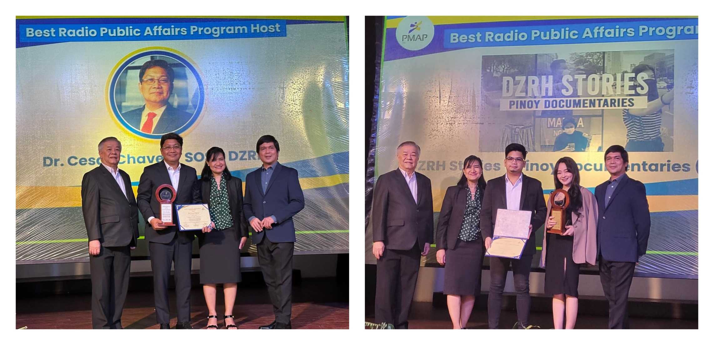 DZRH wins big in 10th PMAP Makatao Awards