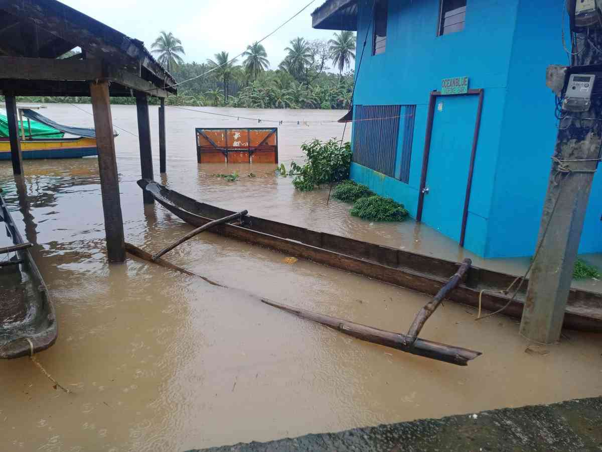 Eastern Samar placed under state of calamity due to massive flooding