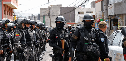 Ecuador's 'most-wanted' criminal disappears from prison