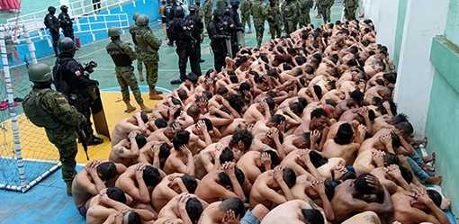 Ecuador cracks down on prisons to restore order after hostage crisis