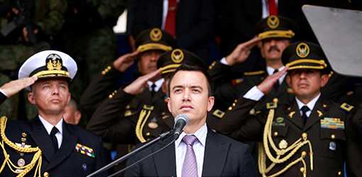 Ecuador police capture leader of Colombian dissident rebel group