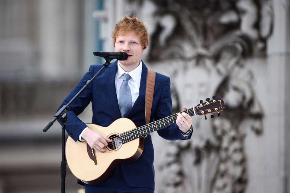 Ed Sheeran faces U.S. copyright trial over Marvin Gaye's 'Let's Get It On'