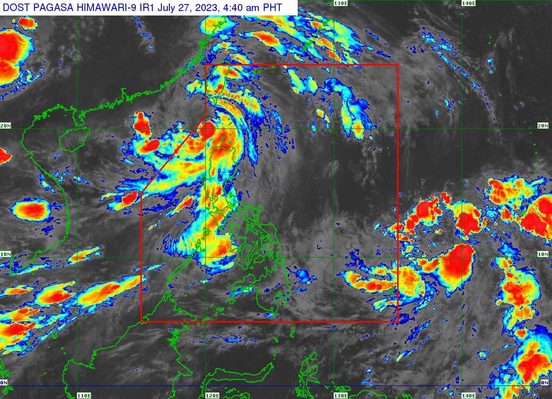 Typhoon Egay continues to weaken; Signal No. 2 still up in 7 areas