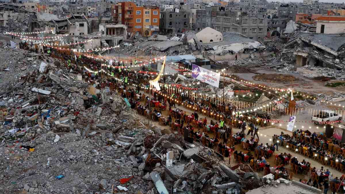 Egypt's alternative to Trump's 'Gaza Riviera' aims to sideline Hamas