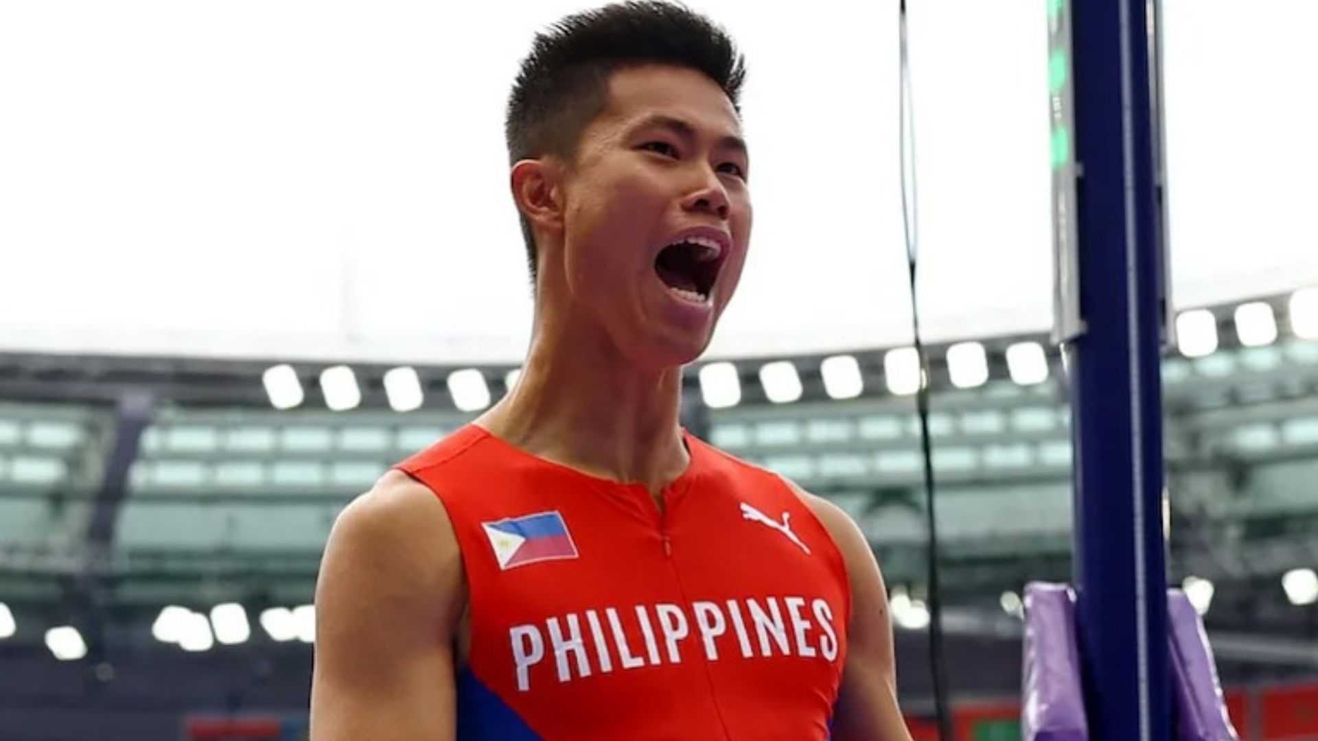 EJ Obiena lands second place in Germany tournament