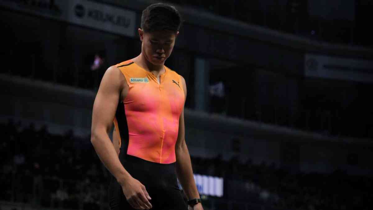 EJ Obiena secures gold medal at Copernicus Cup