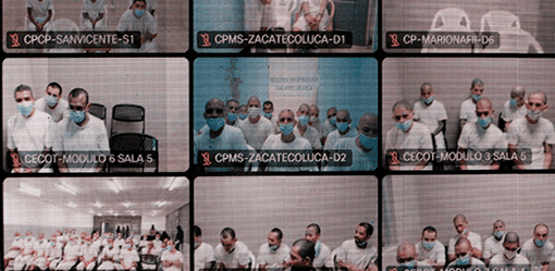 El Salvador launches mass trial for nearly 500 accused gang leaders