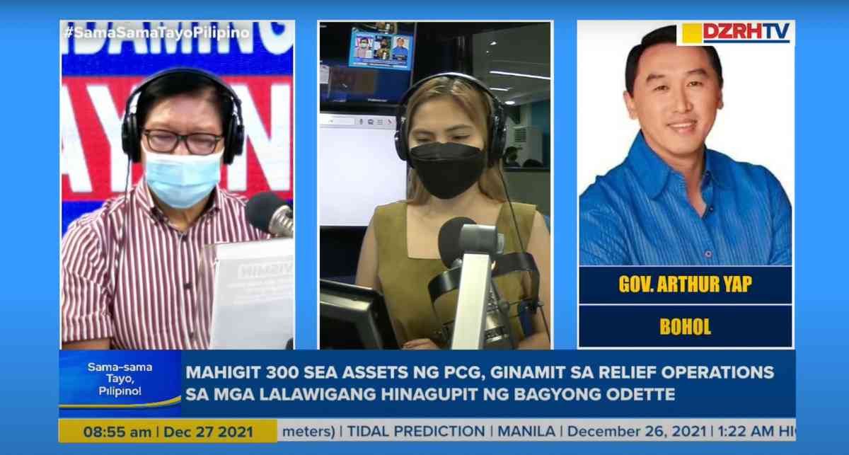 Electric firms vow to bring back some power in Bohol before year-end