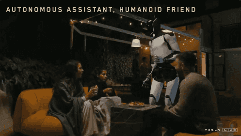 Elon Musk unveils game-changing Optimus Robot at Cybercab event