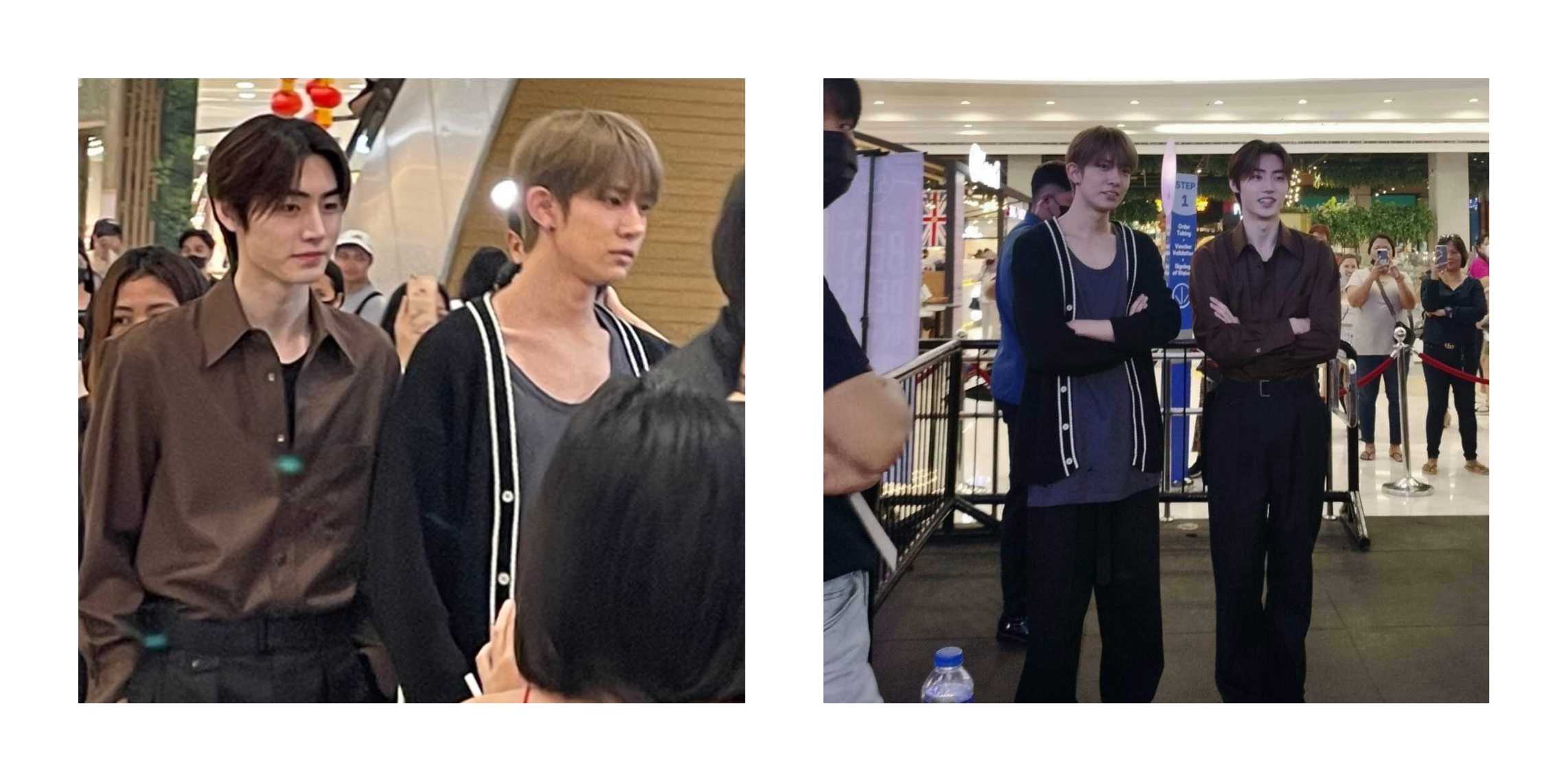 ENHYPEN's Sunghoon, Heeseung stroll in Mall of Asia ahead 3-day soldout concert