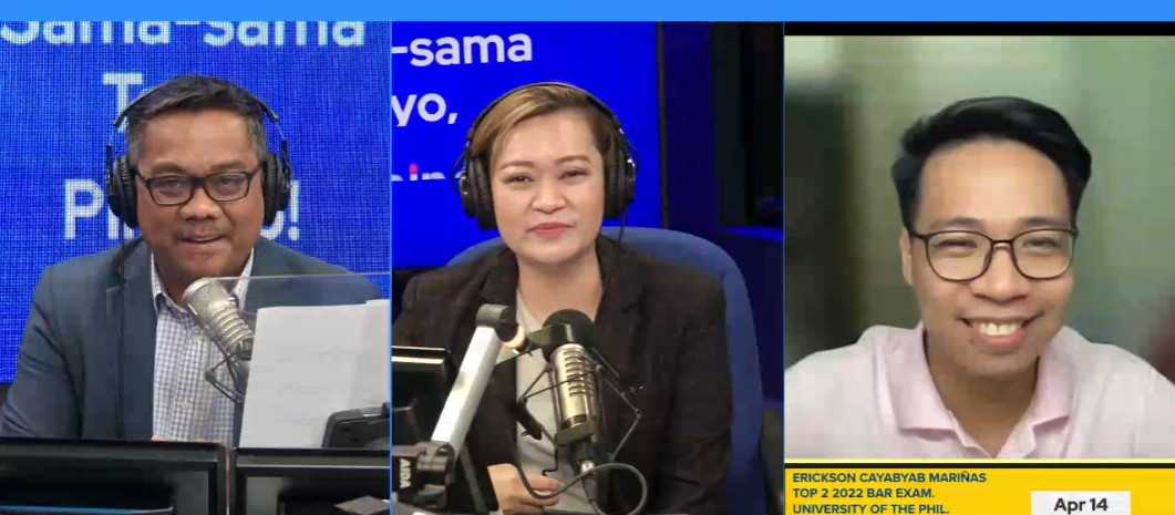 Mariñas on being top 2 Bar passer: 'Hindi ko in-expect to top the bar itself'