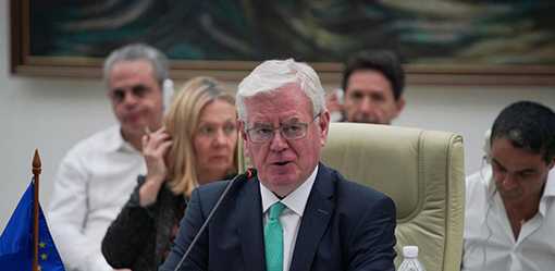 EU envoy says US sanctions in Cuba worsening human rights situation