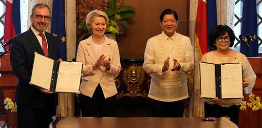 EU ready to strengthen maritime security cooperation with the Philippines