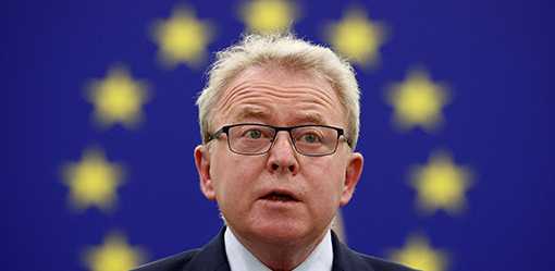 EU voices optimism on Ukraine grain transit deal