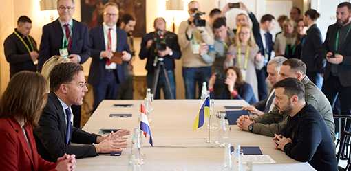 Europe seeks to sway Trump camp on NATO, Ukraine aid