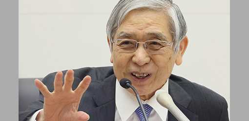 Ex-BOJ chief Kuroda tapped for job at university in Tokyo