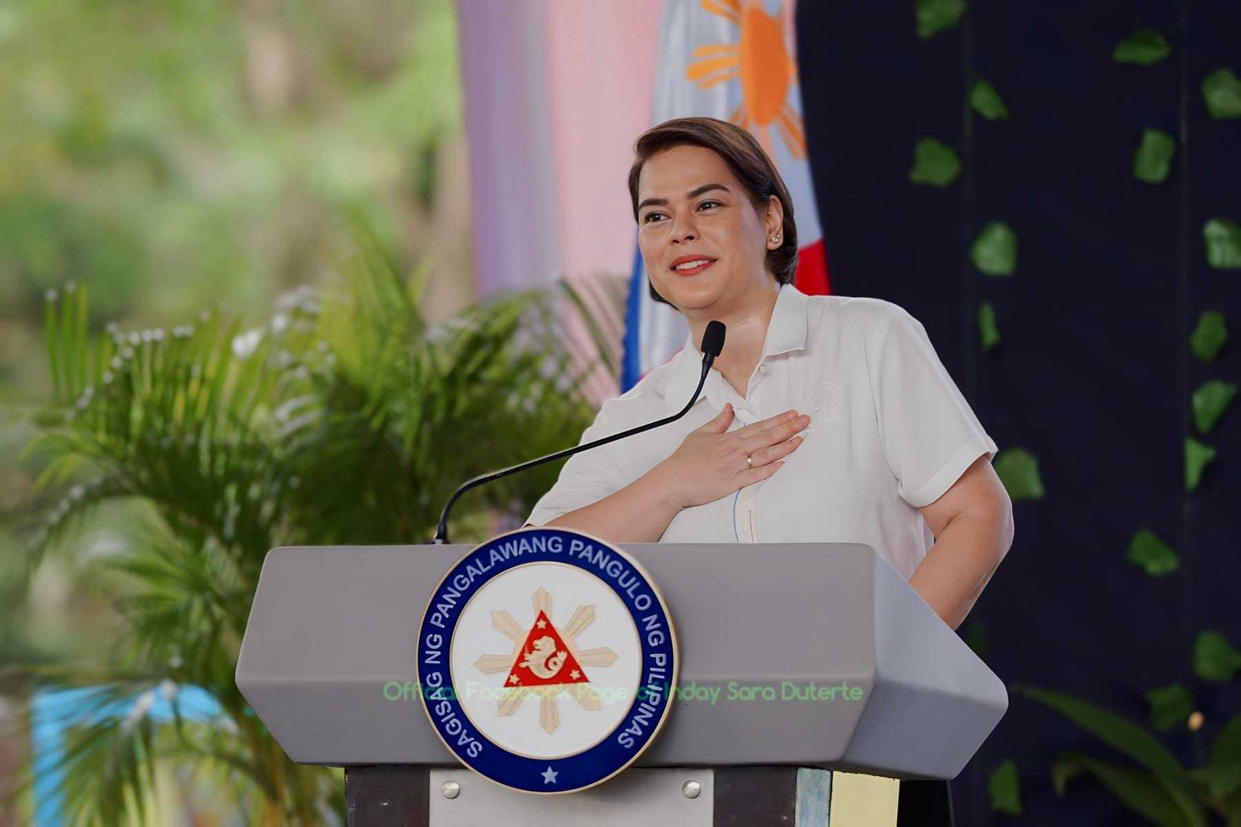 Ex-cop says VP Sara behind 'Oplan Tokhang' in Davao City